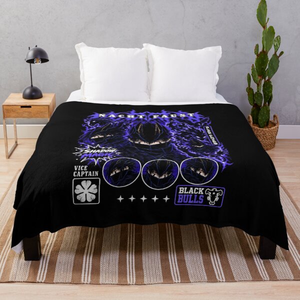 Item preview, Nacht Faust Shadow Magic Dark Collage – Black Clover designed and sold by veyackbird.