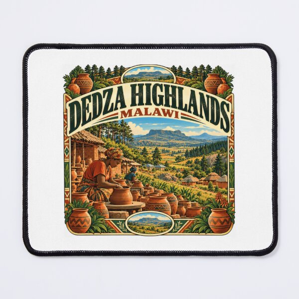 Item preview, Dedza Highlands Malawi African Heritage Travel Souvenir Pottery Craft designed and sold by NeedForParks.