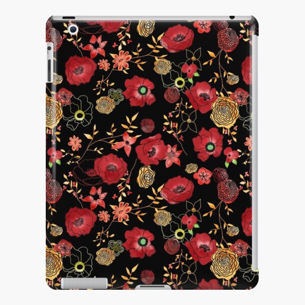 Sally's Flowers iPad Snap Case
