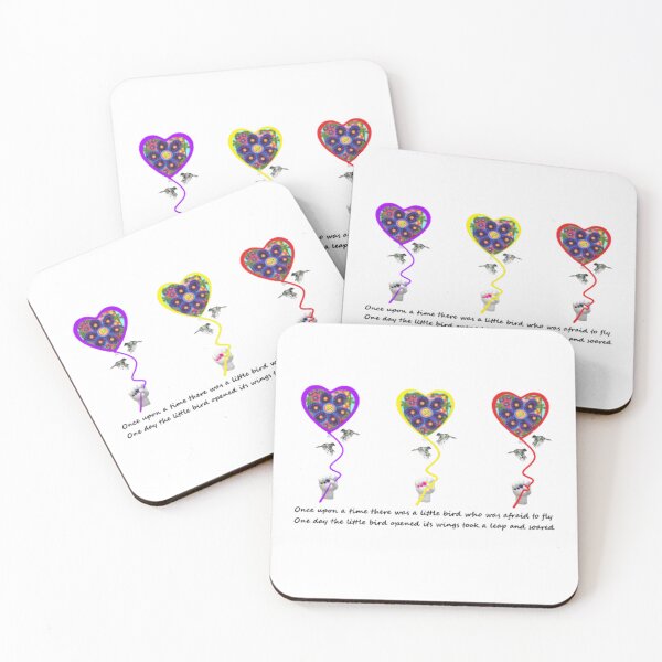 Item preview, Balloons with Flying Birds designed and sold by kel72.