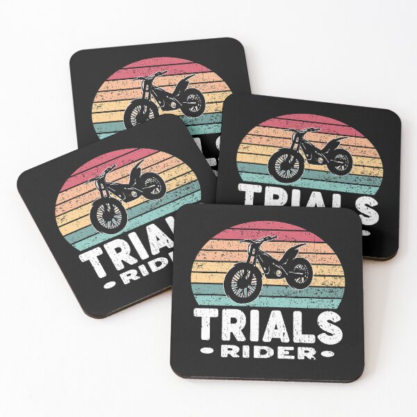 Item preview, Trials Rider Vintage Motorcycle Trials Bike designed and sold by Jt41.