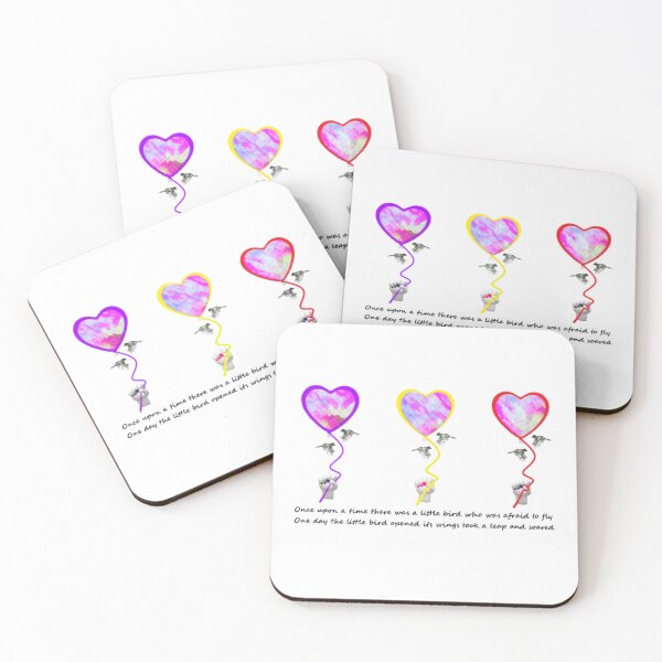 Item preview, Balloons with Flying Birds designed and sold by kel72.