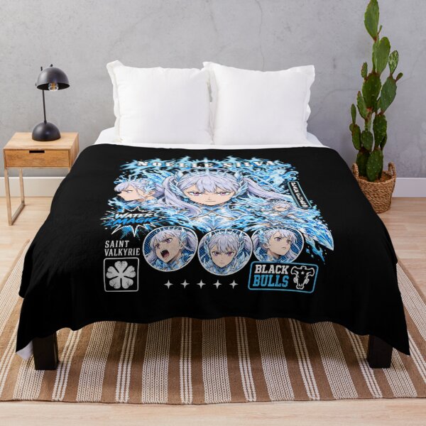 Item preview, Noelle Silva Water Magic Blue Collage – Black Clover designed and sold by veyackbird.