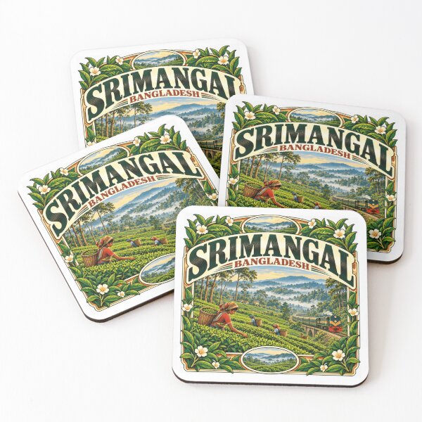 Item preview, Srimangal Bangladesh Tea Plantation Travel Destination designed and sold by NeedForParks.