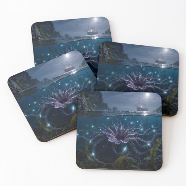 Item preview, Predation in Paradise designed and sold by GloamwaterCove.