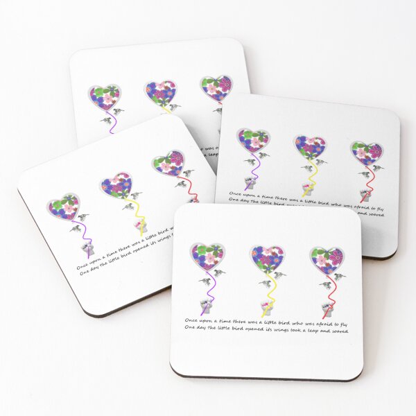 Item preview, Balloons with Flying Birds designed and sold by kel72.