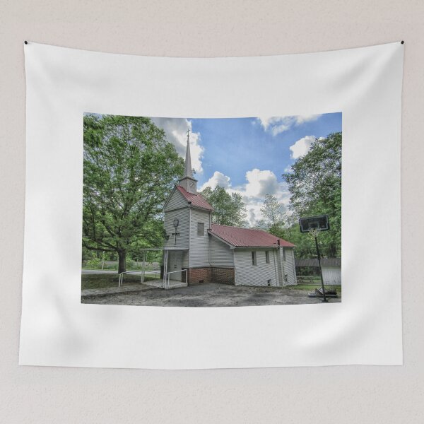 Item preview, Belburn Church  designed and sold by Paul Lubaczewski.