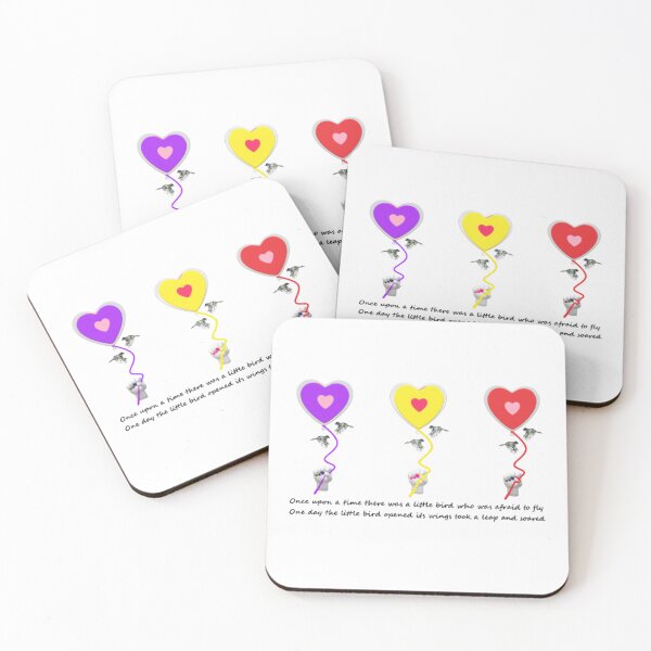 Item preview, Balloons with Flying Birds designed and sold by kel72.