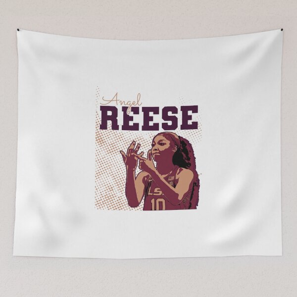 Item preview, Angel Reese designed and sold by OrphaMayer.