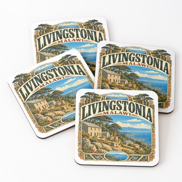 Item preview, Livingstonia Malawi Travel Destination African Visitor Souvenir designed and sold by NeedForParks.
