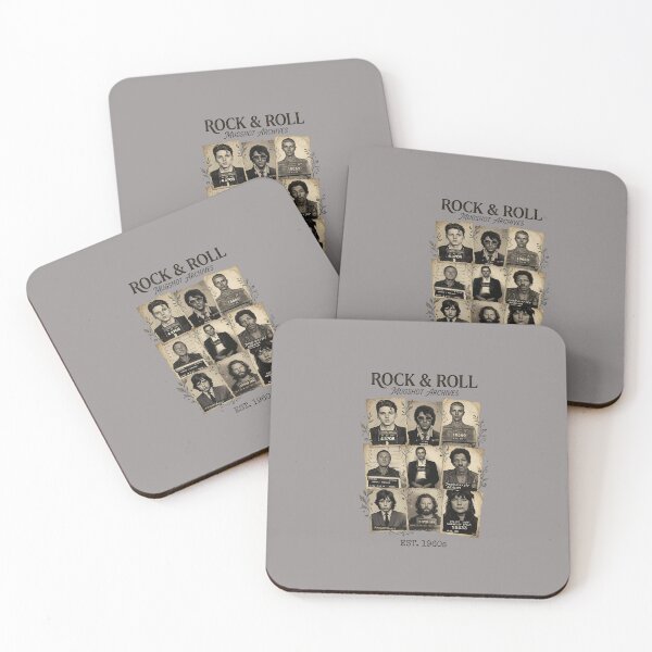 Item preview, Vintage Rock Legends Mugshot Grid Display-74 designed and sold by LisamariePerrot.
