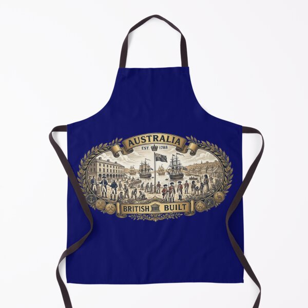 Item preview, Australia British Built designed and sold by Kirrindy Designs.