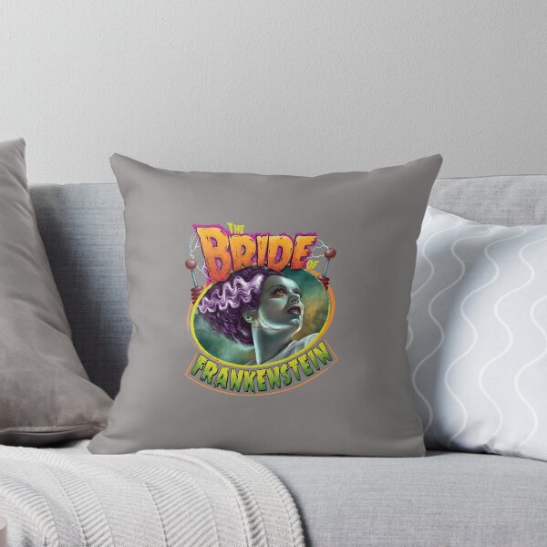 Item preview, The Bride of Frankenstein Retro Lightning Shirt-25 designed and sold by CarolHarding.