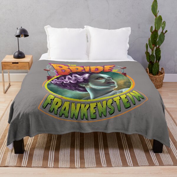 Item preview, The Bride of Frankenstein Retro Lightning Shirt-25 designed and sold by CarolHarding.