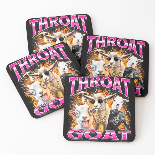 Item preview, Howling Goat Vintage 90s Throat Goat designed and sold by lcnsdjstrtry.