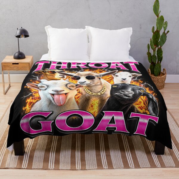 Item preview, Howling Goat Vintage 90s Throat Goat designed and sold by lcnsdjstrtry.