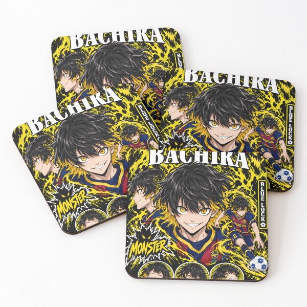 Item preview, Meguru Bachira Monster Yellow Collage – Blue Lock designed and sold by veyackbird.