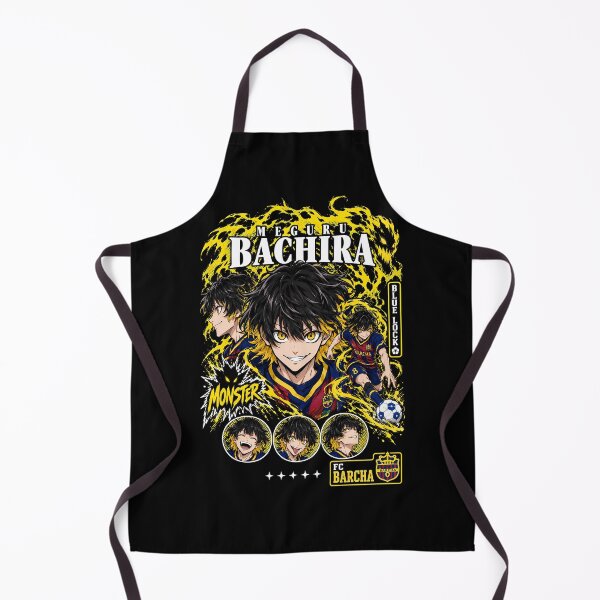 Item preview, Meguru Bachira Monster Yellow Collage – Blue Lock designed and sold by veyackbird.
