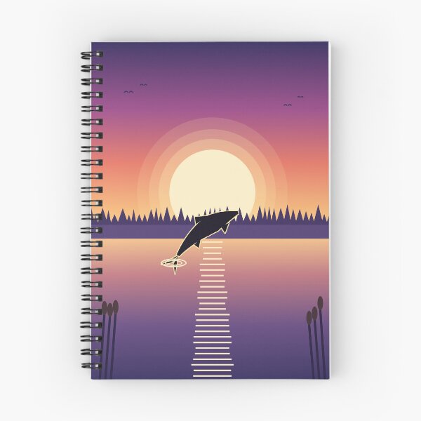 Item preview, Sunset Catch Leaping Fish designed and sold by SLATTS BRANDS MEDIA.