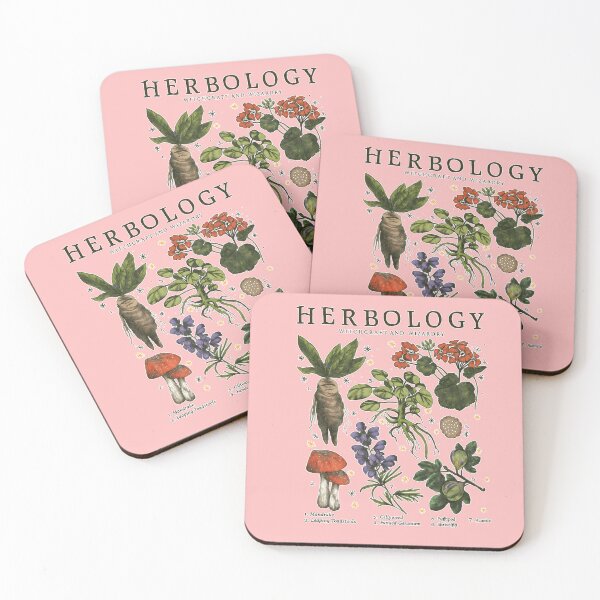 Item preview, HP Herbology, Wizarding School Botanical designed and sold by lcnsdjstrtry.