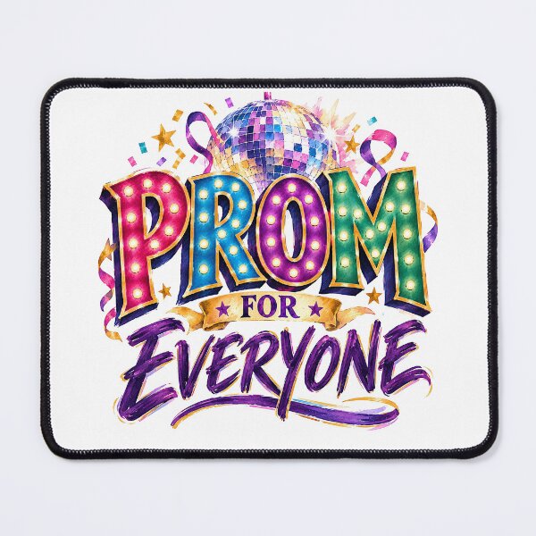 Item preview, The Prom - PROM FOR EVERYONE designed and sold by Lyric Vault - Rock on.