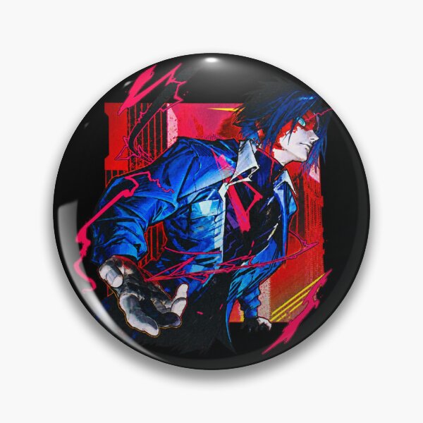 Item preview, Neon Cyberpunk Anime Warrior Gaming Illustration designed and sold by intczoe3982.