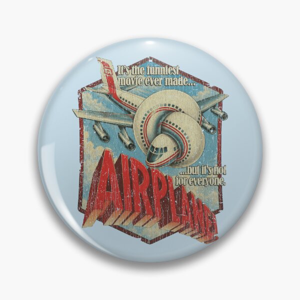 Item preview, Airplane! 1980 designed and sold by AstroZombie6669.