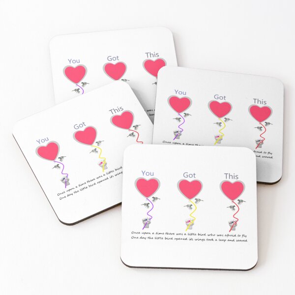 Item preview, Balloons with Flying Birds designed and sold by kel72.