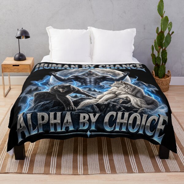 Item preview, Human By Chance Alpha By Choice Wolf designed and sold by lcnsdjstrtry.