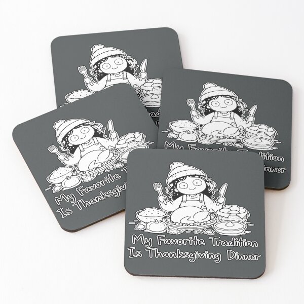 Item preview, My Favorite Tradition Is Thanksgiving Dinner designed and sold by 2BrosTees.