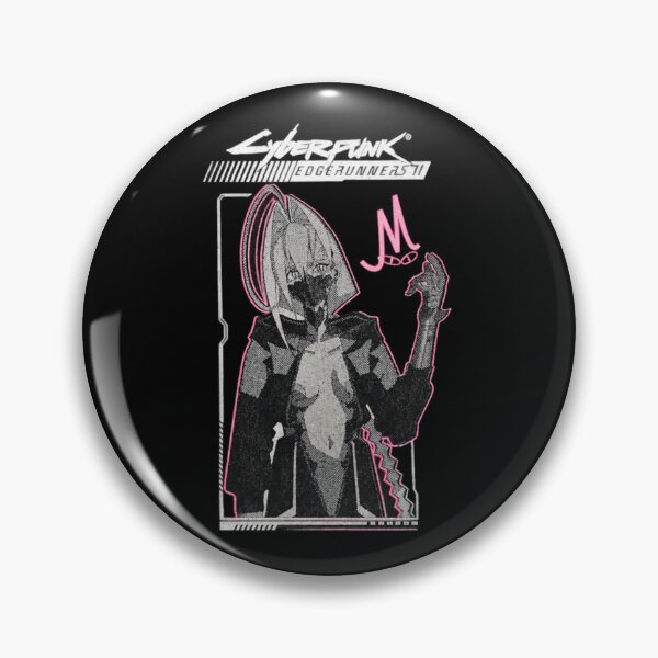 Item preview, Futuristic Masked Warrior With Pink Neon Accents designed and sold by intczoe3982.