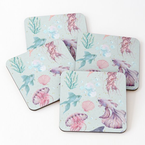 Item preview, Dreamy Underwater Collage designed and sold by Strange Little Things.
