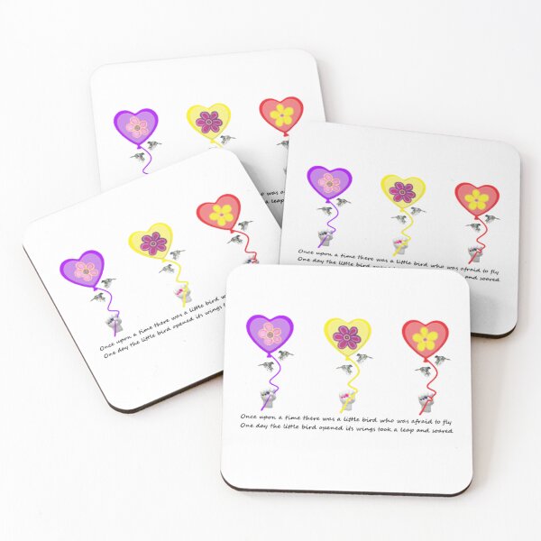 Item preview, Balloons with Flying Birds designed and sold by kel72.