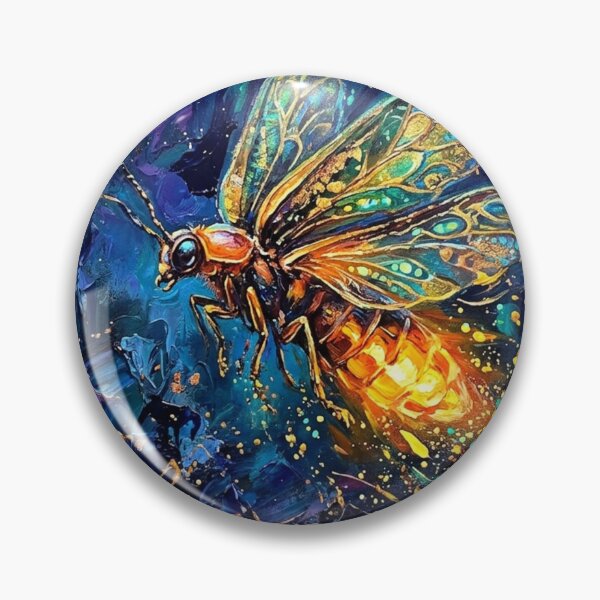 Item preview, Bright Firefly Enchanted Forest Abstract designed and sold by JonelleTshirts.
