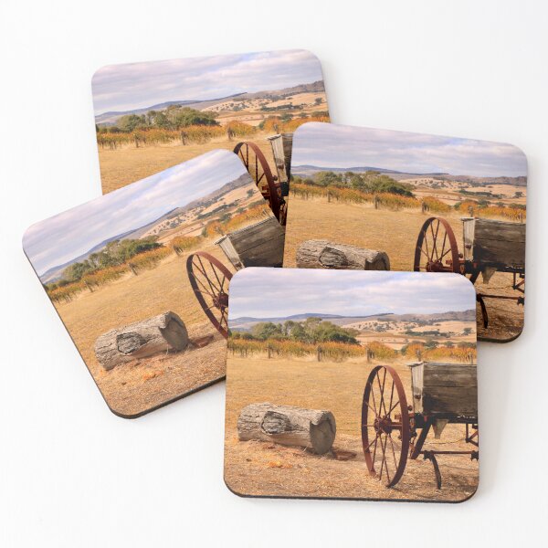 Item preview, Autumn sunshine among the vines in the Barossa Valley designed and sold by jwwallace.