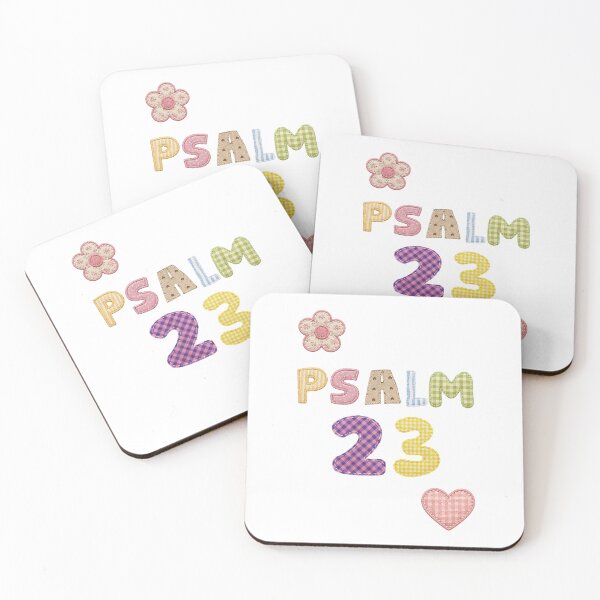 Item preview, Psalm 23 | Patchwork designed and sold by Wild Sacred Soul.