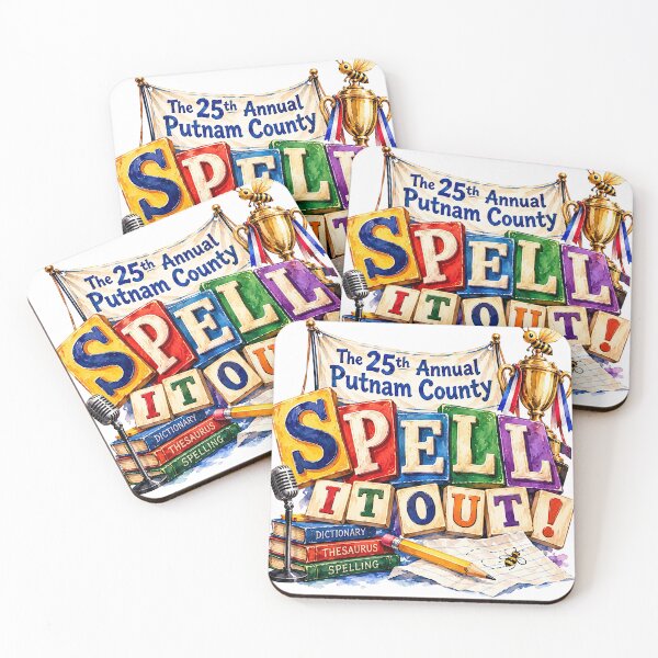 Item preview, The 25th Annual Putnam County Spelling Bee - SPELL IT OUT! designed and sold by Lyric Vault - Rock on.