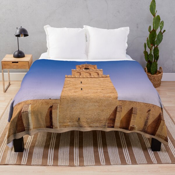 Item preview, Great Mosque of Kairouan – Ancient Islamic Architecture, Tunisia designed and sold by RastislavS.