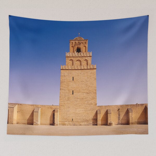 Item preview, Great Mosque of Kairouan – Ancient Islamic Architecture, Tunisia designed and sold by RastislavS.