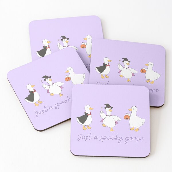 Item preview, Halloween Spooky Geese designed and sold by Meg's Sketchbook.