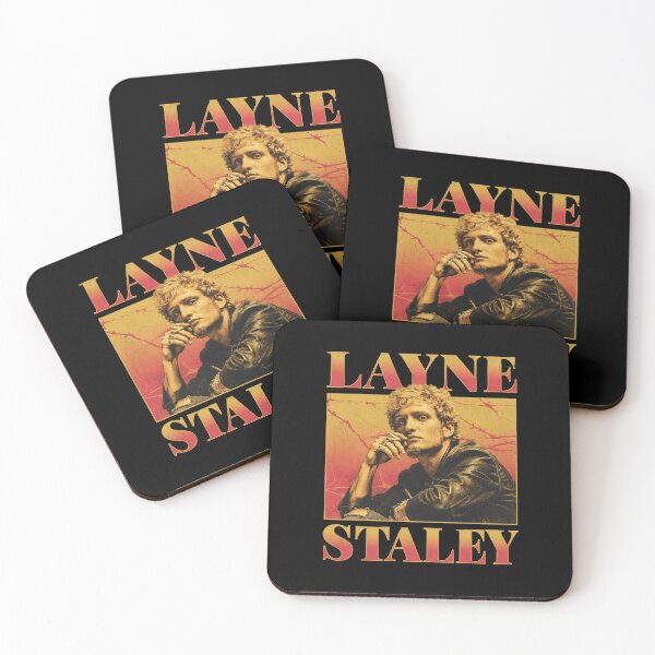 Item preview, Layne Staley Retro Portrait designed and sold by Jimena-Potts.