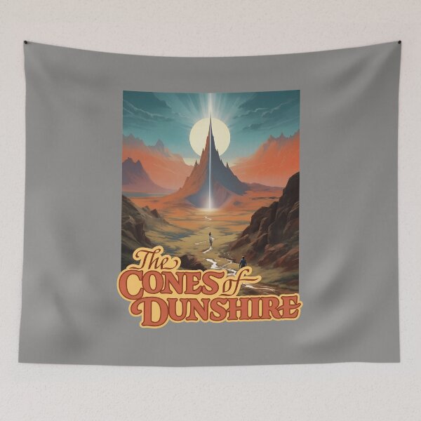 Item preview, The Cones of Dunshire Epic Landscape Poster-87 designed and sold by JULIEPBURGESS.