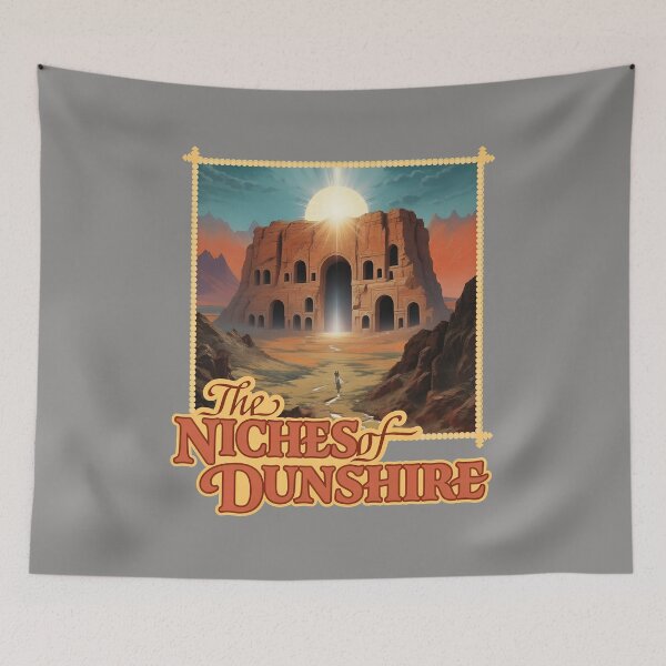 Item preview, The Cones Of Dunshire Retro Epic Mount-67 designed and sold by JULIEPBURGESS.