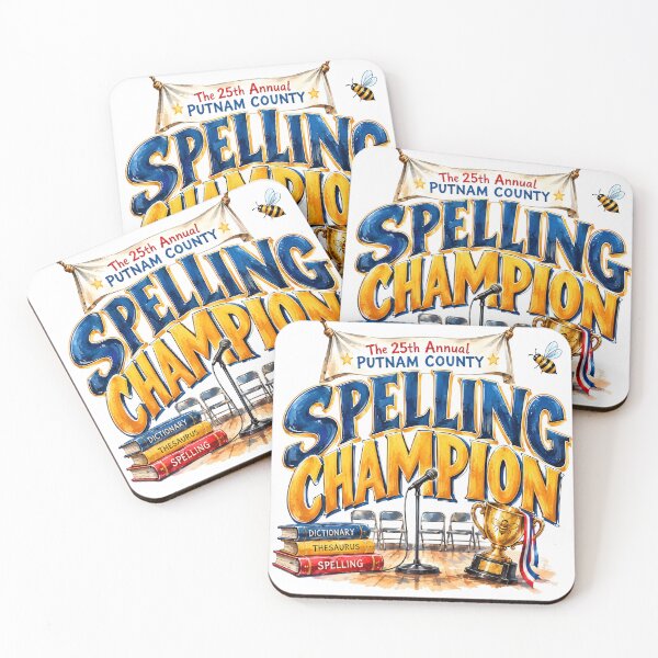 Item preview, The 25th Annual Putnam County Spelling Bee - SPELLING CHAMPION designed and sold by Lyric Vault - Rock on.