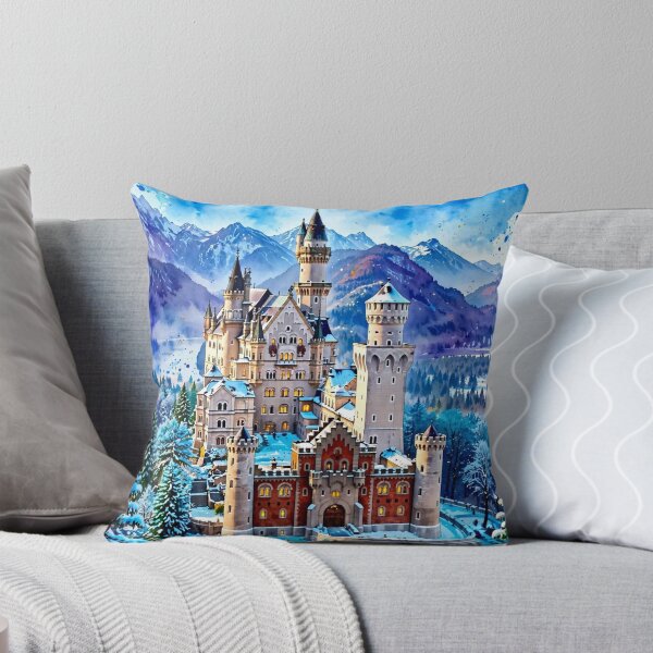 Item preview, Germany — Neuschwanstein Castle — A Fairytale in Bavaria designed and sold by DibujandoPorfa.