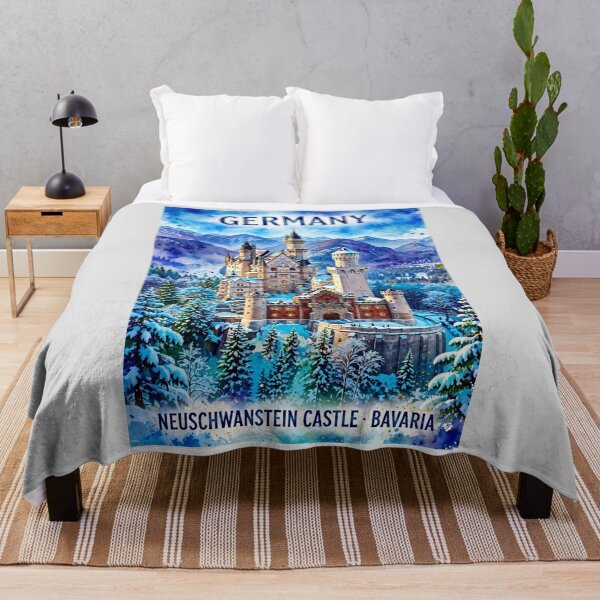 Item preview, Germany — Neuschwanstein Castle — A Fairytale in Bavaria designed and sold by DibujandoPorfa.