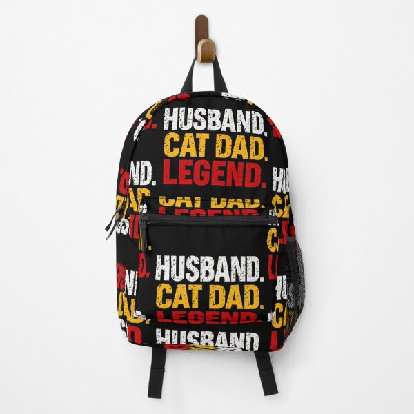 Item preview, husband Cat Dad legend designed and sold by lcnsdjstrtry.