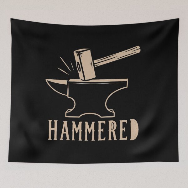 Item preview, Hammered Anvil designed and sold by Jimena-Potts.