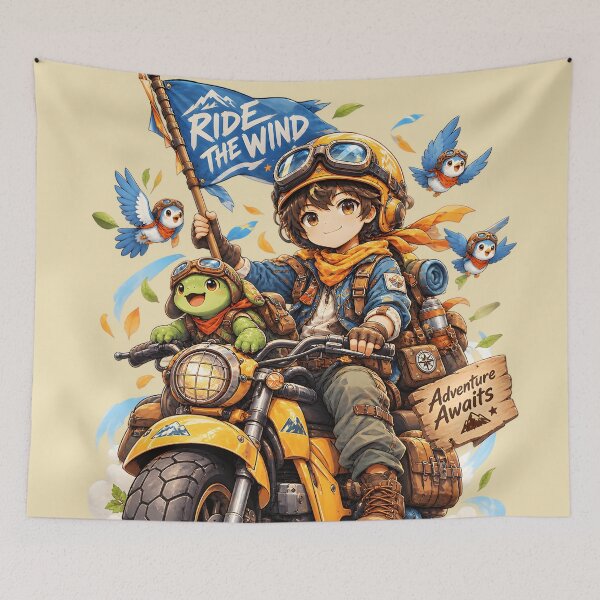 Item preview, ride the wind designed and sold by aliraweb.