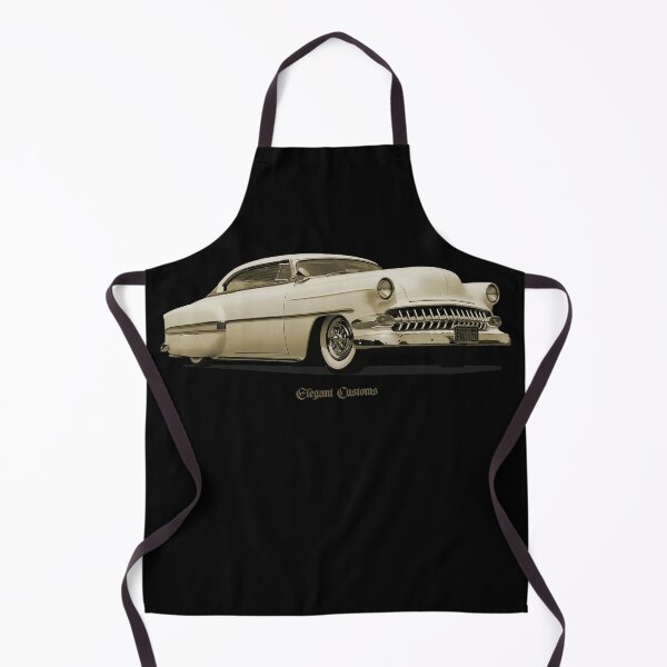Item preview, 1954 BelAir Larry Watson - Duane Steck Renegades car club no text Kustom, Hot Rod, Muscle Car designed and sold by Elegant Customs.
